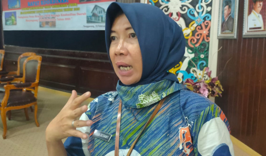 Kepala Badan Kesatuan Bangsa dan Politik (Kesbangpol) Kukar, Rinda Desianti