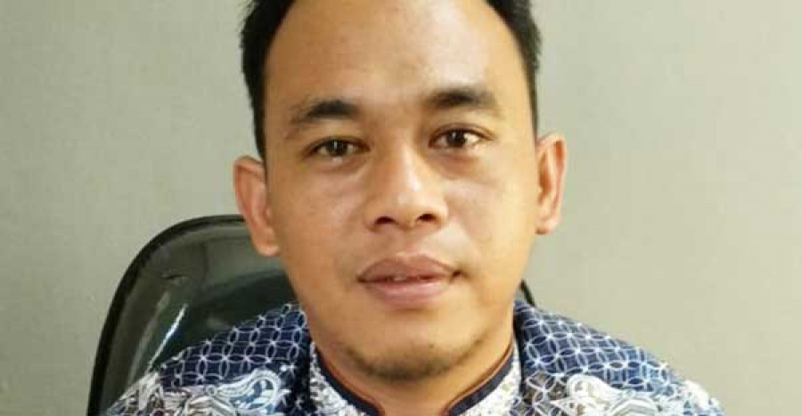 Ketua Panwaslu Kukar, M Rahman