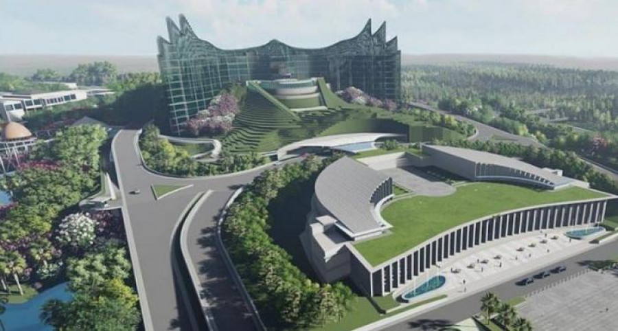 Desain IKN (Foto: MNC Media)