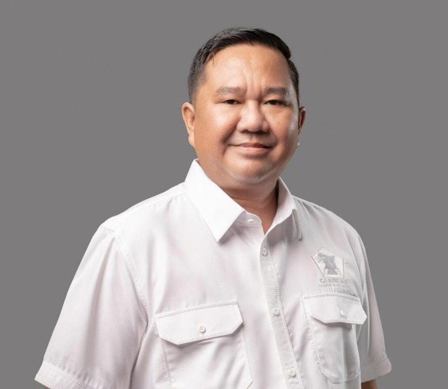 Ketua DPC Gerindra Kutai Barat Ekti Imanuel (ist)