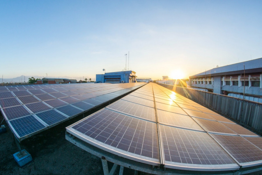 Listrik dengan energi tenaga surya sudah ada di Kutai Kartanegara. (ist)