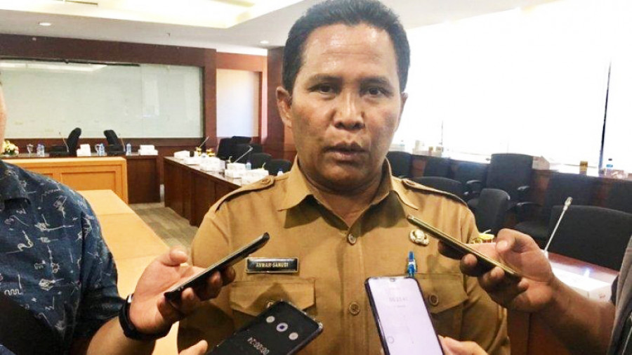 Kepala Dinas Pendidikan dan Kebudayaan (Kadisdikbud) Kaltim Anwar Sanusi