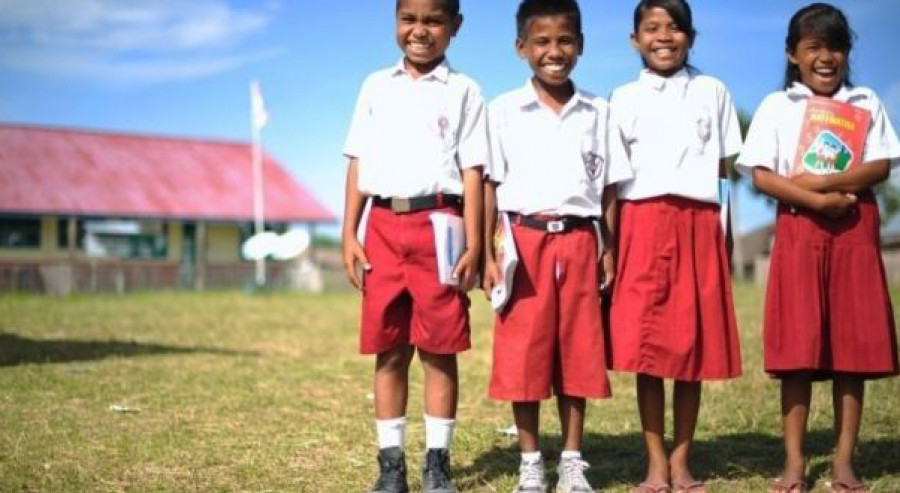 Ilustrasi Sekolah dan kebahagiaan (Foto: 7twist.com)