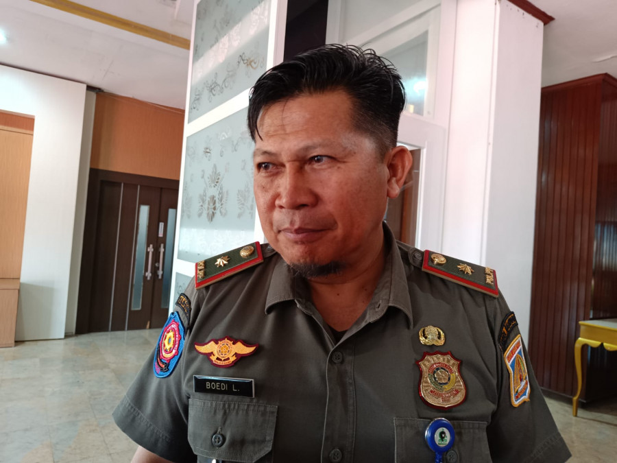 Kepala Satpol PP Balikpapan, Budi Liliono. (Foto: Istimewa)