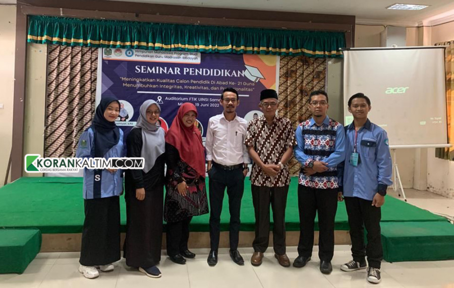 HMPS PGMI UIN Sultan Aji Muhammad Idris Gelar Seminar Pendidikan. (Foto: Linda/ Korankaltim.com)