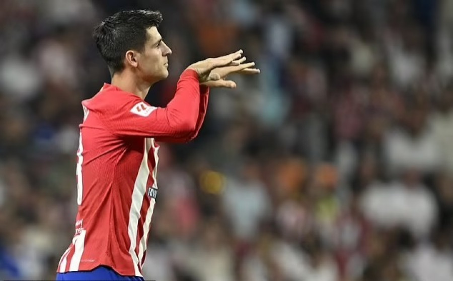 Alvaro Morata, menghadirkan mimpi buruk untuk mantan timnya. (Foto: gettyimages)
