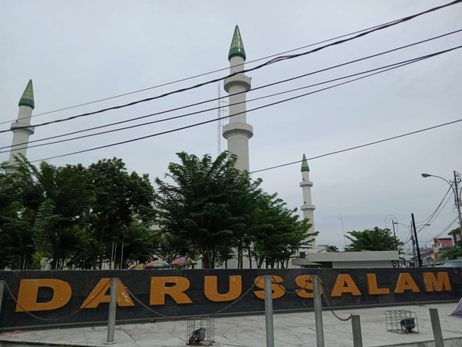 Masjid Raya Darussalam (Foto: Claudius Vico/Korankaltim.com)