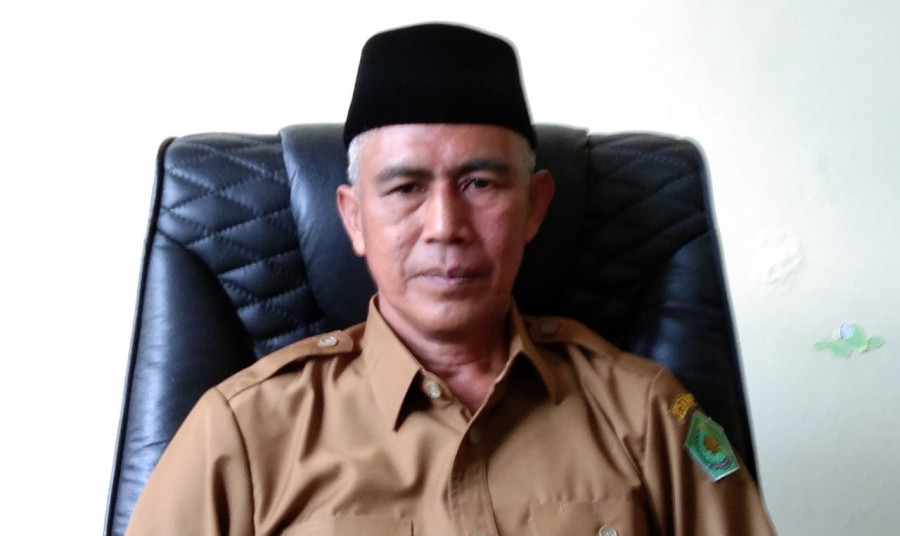 Kepala Kemenag Kutim, Ambotang