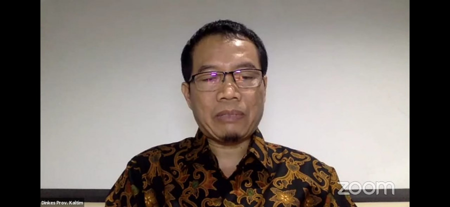 Juru Bicara Penanganan Covid-19 Kaltim Andi Muhammad Ishak