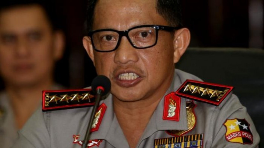 Kapolri Jenderal (Pol) Tito Karnavian ( Foto: Tribunnewscom)