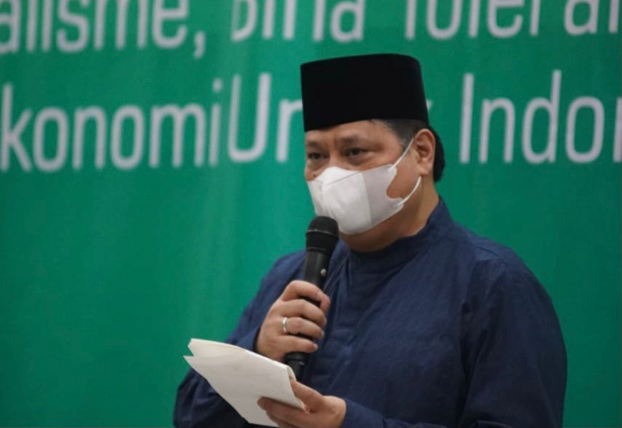 Menteri Koordinator Bidang Perekonomian Airlangga Hartarto