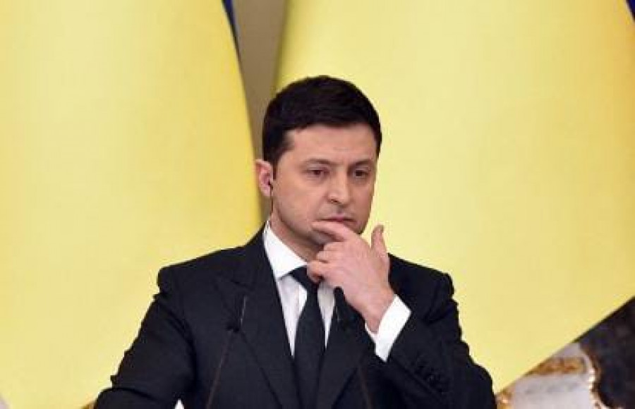 Presiden Ukraina Volodymyr Zelenskiy. (Foto: AFP)