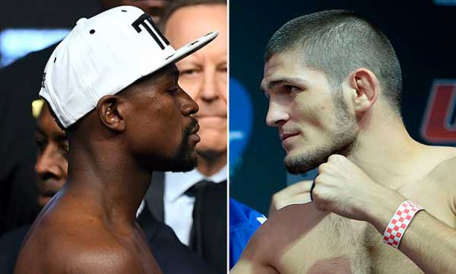 Hadapi Khabib, Floyd Mayweather Jr Dapat Rp3 Triliun