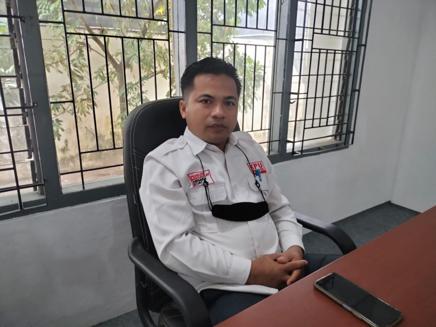 Ketua KPU Paser, Abdul Qayyim Rasyid. (Foto: Dwi Cahyo/Koran Kaltim)