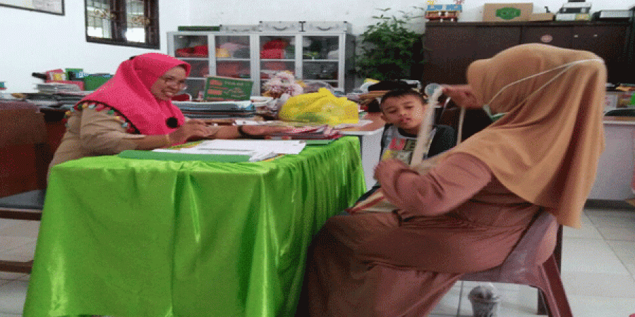 Penerimaan anak berkebutuhan khusus di SDN 003 Loa Kulu