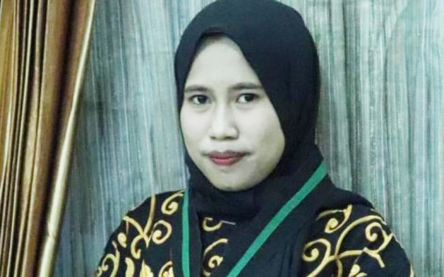 Ketum Kohati Cabang Kukar, Rani Nur Fitri