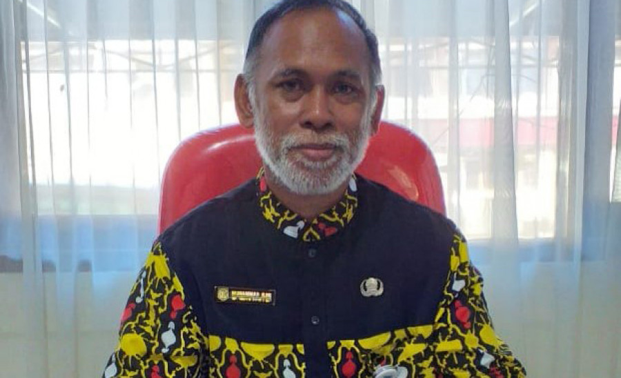 Kabag Ekonomi III Paser, Muhammad Ilmi