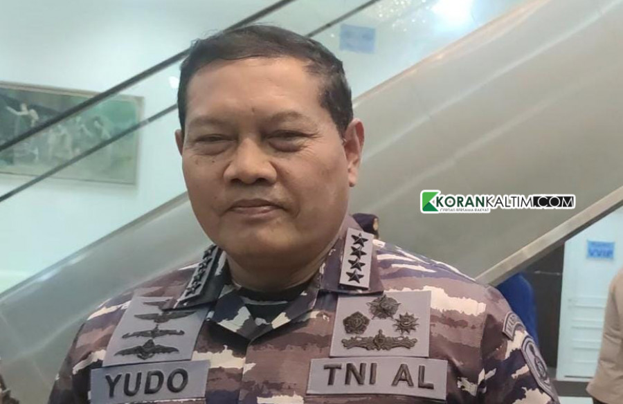 Kepala Staf TNI Angkatan Laut (KSAL) Laksamana TNI Yudo Margono. (Foto: Yudi Hadi/Korankaltim.com)