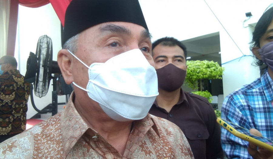 Gubernur Kaltim, Isran Noor (Foto: Permata/korankaltim.com)