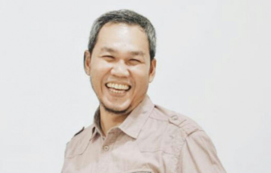Mantan Ketua KPU Kukar, Junaidi Syamsudin