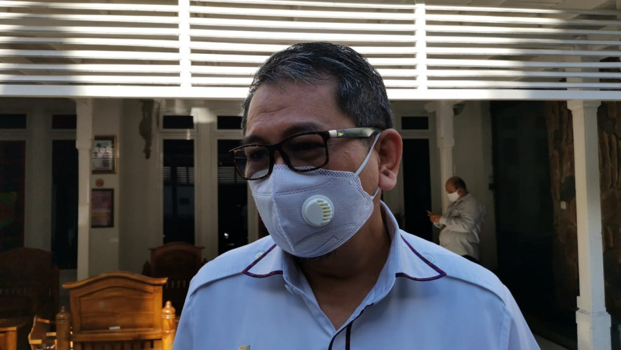 Sekretaris Gugus Tugas Percepatan Penanganan COVID-19 Samarinda, Sugeng Chairuddin