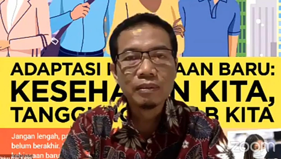 Juru Bicara Penangananan Covid-19 Kaltim, Andi Muhammad Ishak