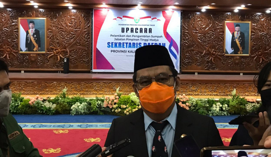 Sekdaprov Kaltim, Muhammad Sabani