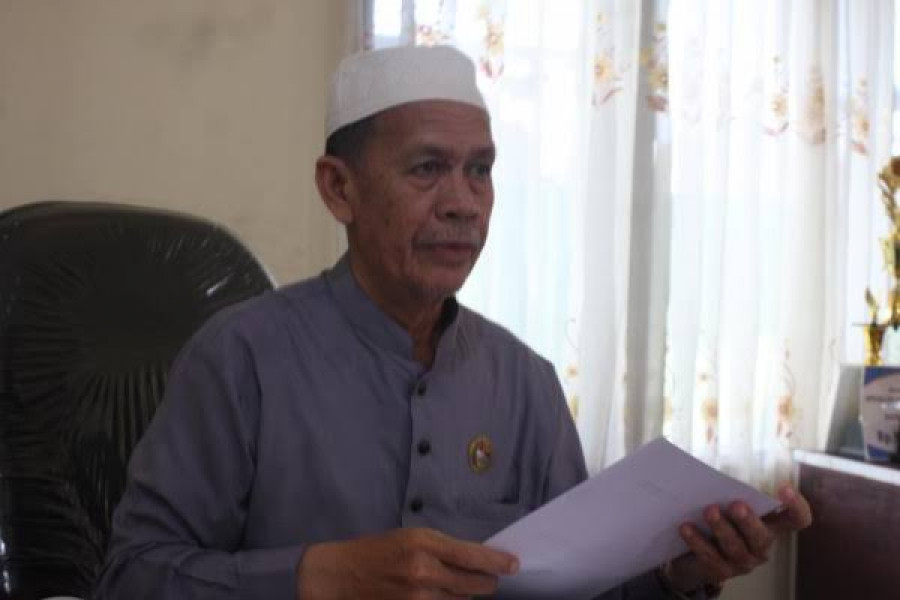 H M Alie Sauty, Kepala Baznas Kukar (ist)