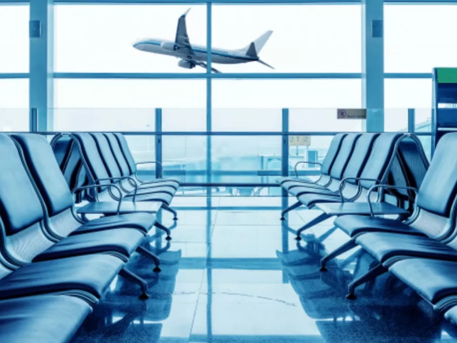Ilustrasi bandara ( Foto: Freepik)