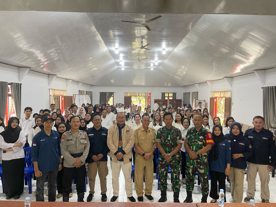 Kesiapan PPK Tenggarong bersama Forkopimda untuk mensukseskan PSU (ist)