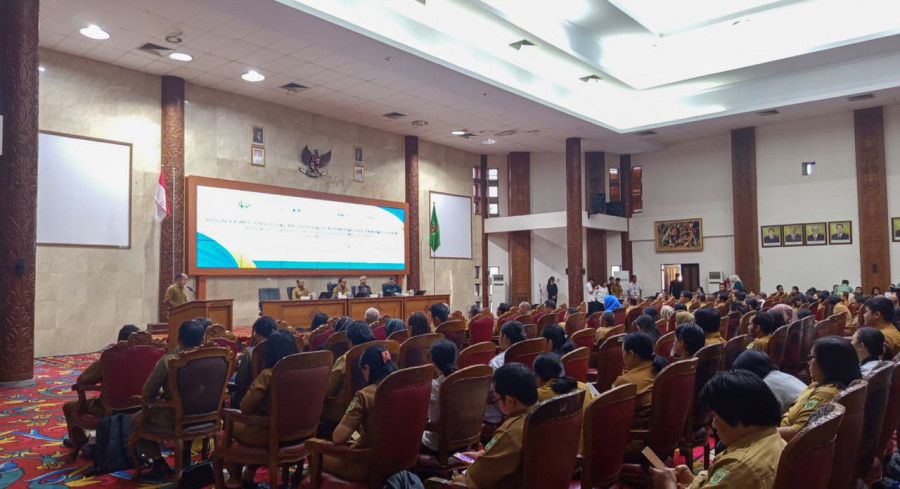 Suasana Bimbingan Teknis AKTP di ATJ Sendawar. (Foto: Adi/KoranKaltim.com)