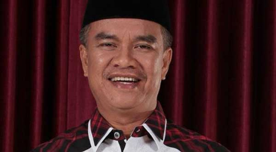 Ketua Demokrat Kaltim, Syaharie Jaang