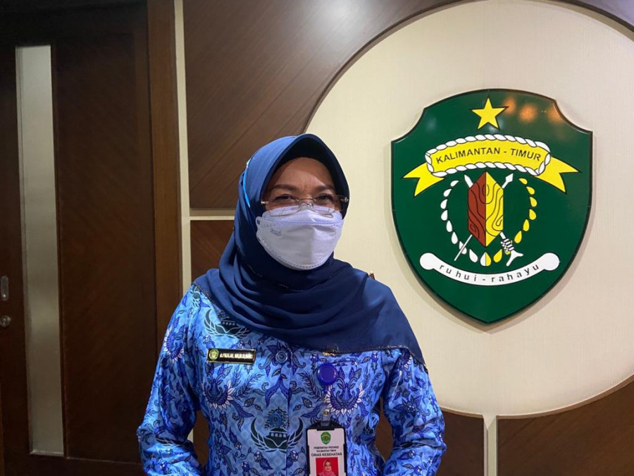 Kepala Dinkes Kaltim, Padilah Mante Runa