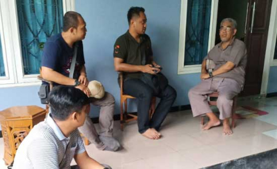 Antisipasi Napiter, Anas Kaltim Siap Bantu Pemerintah