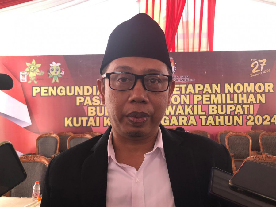 Ketua KPU Kukar Rudi Gunawan