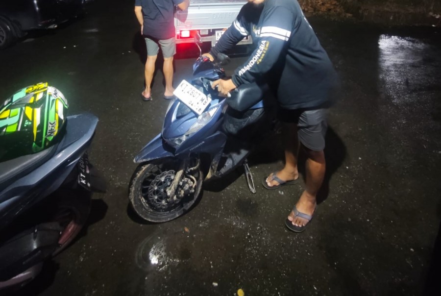 Barang bukti diamankan di Polsek Samarinda Kota (Istimewa)