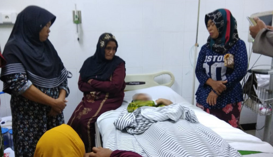 Muhammad Fahmi Ridho (7) usai terseret arus banjir harus meregang nyawa usai pulang sekolah Kamis (21/11) siang tadi. (Foto: IST)