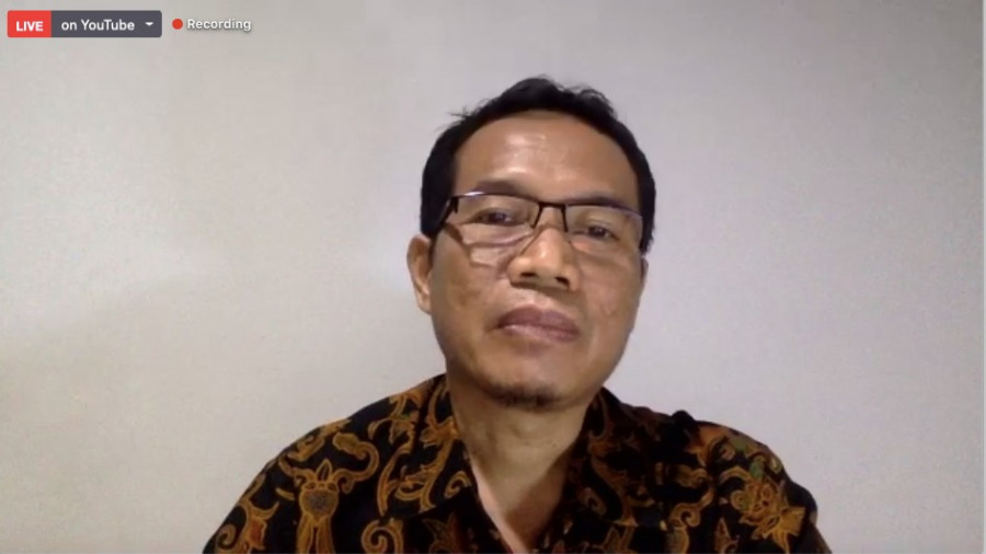 Jubir Penanganan COvid-19 Kaltim, Andi Muhammad Ishak