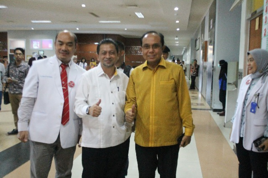 Tiga Paslon Jalani Tes Kesehatan Selama 9 Jam