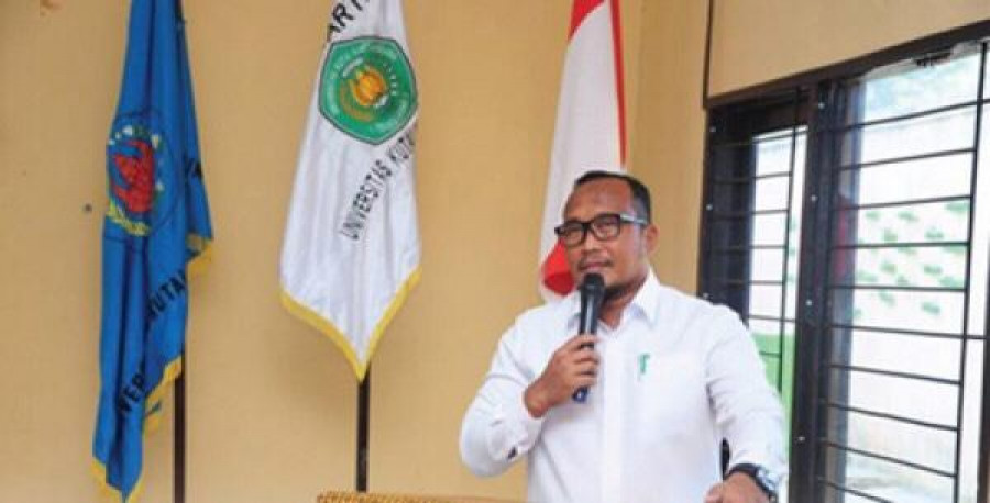 Rektor Unikarta, Erwinsyah