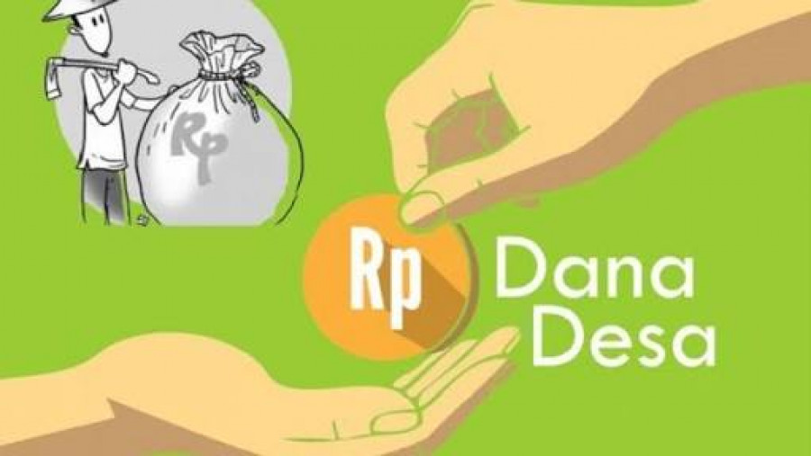 Ilustrasi dana desa / halobogor.com