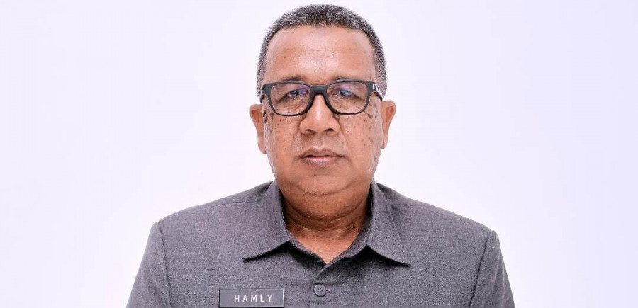 Kepala Distransnaker Kukar Hamly . (Foto: Reza Fahlevi/Korankaltim.com)