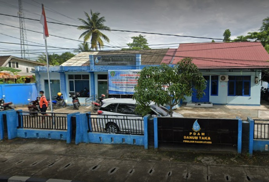 Kantor Perumda Air Minum Danum Taka PPU. (Foto: Istimewa)