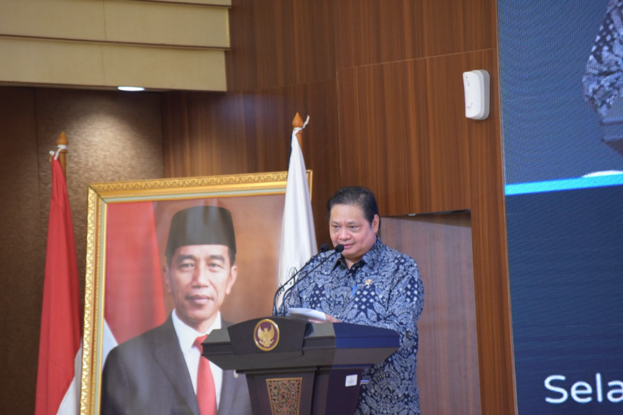 Menteri Koordinator (Menko) Bidang Perekonomian Airlangga Hartarto