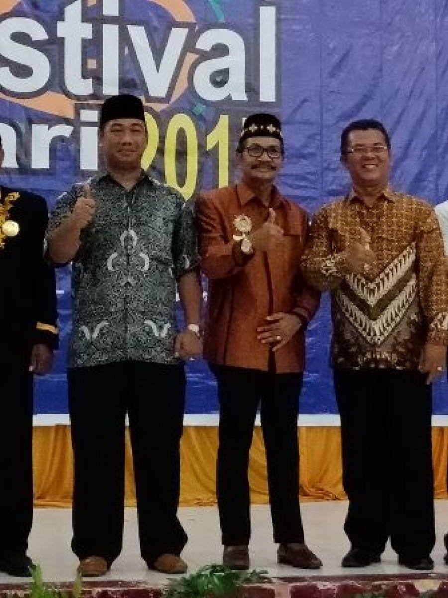APRESIASI : Adji Bambang yang memberi apresiasi positif terhadap DKD