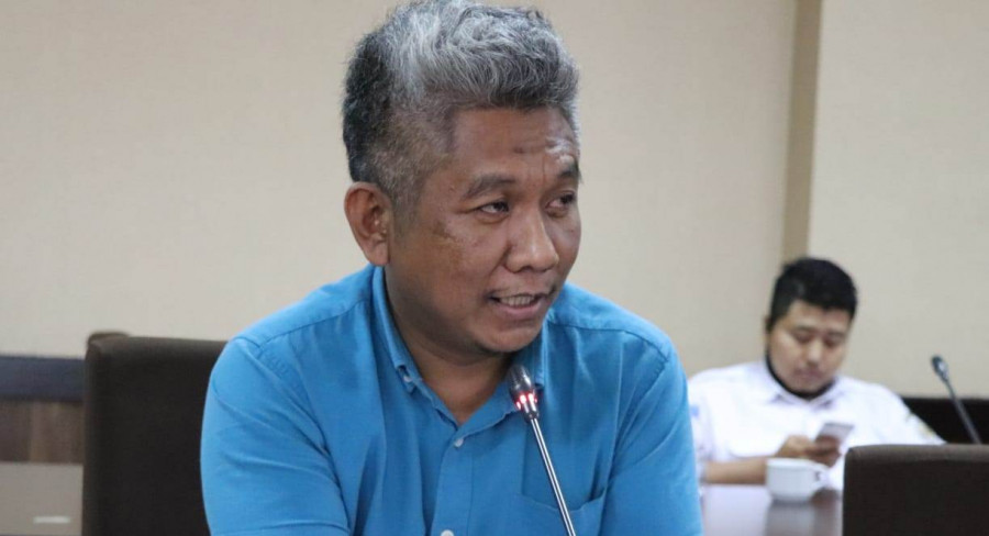 Anggota Komisi III DPRD Kaltim, Muspandi