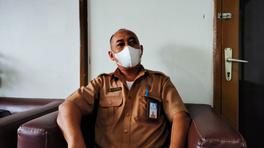 Kepala Bidang Kesejahteraan dan Disiplin M. Gunawan Syukur. (Foto : Dwi Cahyo / Korankaltim.com)