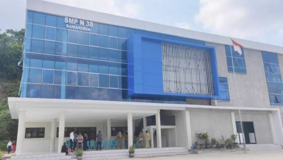 SMPN 38 Samarinda ( Foto: Ist)
