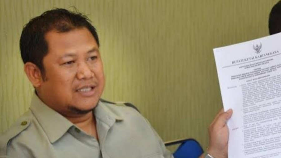 Ketua DPRD Kukar Abdul Rasid