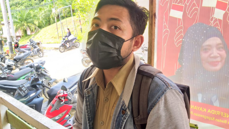 Fatahul Mubin, plh Kasubid Pengadaan dan Mutasi, BKPP Mahulu (yosafat/korankaltim.com)